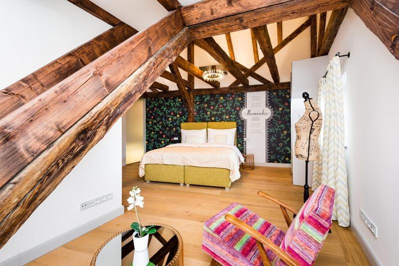 Old Royal Post Boutique Hotel & Premium Suites Praga Exterior foto